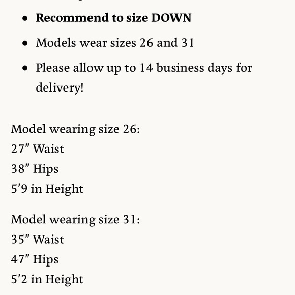 HIGH RISE JEANS - Picture 7 of 7